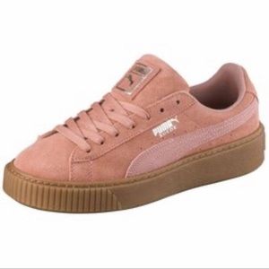 Puma Platform Animal Sneakers Size 7.5 NWOB